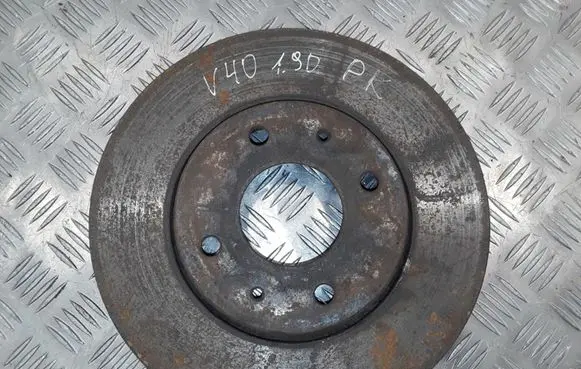Volvo S40, V40 Front brake disc