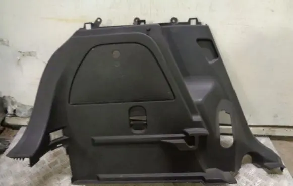 Opel Corsa E Trunk/boot lower side trim panel 13307349 13307972