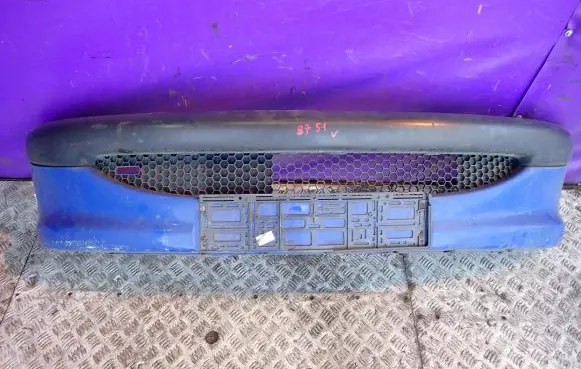 Peugeot 206 CC Front bumper 9625078477