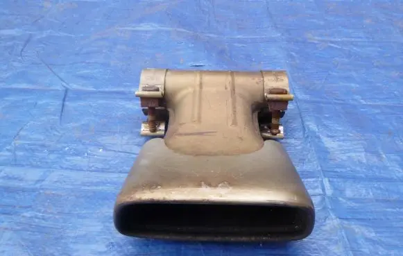 Porsche Boxster 986 Muffler ending 