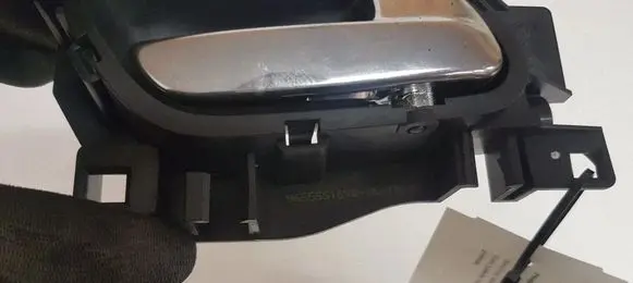 Peugeot 207 Loading door interior handle 96555516VD