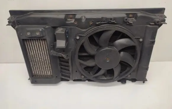 Peugeot 3008 I Radiator set 