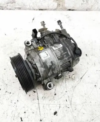 Audi A6 S6 C6 4F Air conditioning (A/C) compressor (pump) 4F0260805F 6SEU14C GE4471807714