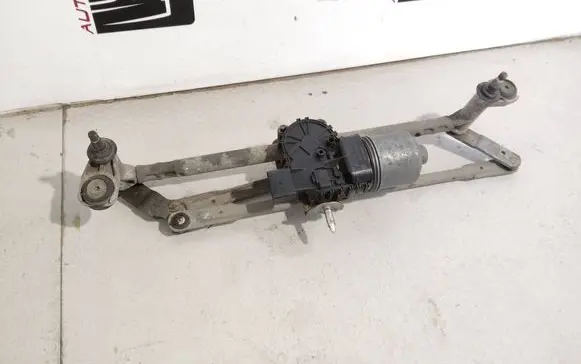 Seat Ibiza IV (6J,6P) Front wiper linkage and motor 6R1955119 0390241551 6R1955023A