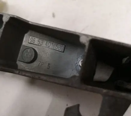 Peugeot 407 Front door exterior handle 9653401680