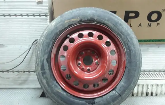 Alfa Romeo 166 R15 spare wheel 