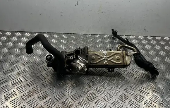 Skoda Octavia Mk2 (1Z) EGR valve cooler 03L131512BL 5N0121065