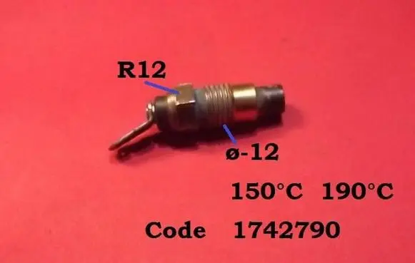Nissan Almera Coolant temperature sensor 1742790