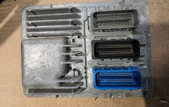 Opel Astra K Engine control unit/module 12673117 811839393 1310101000000X