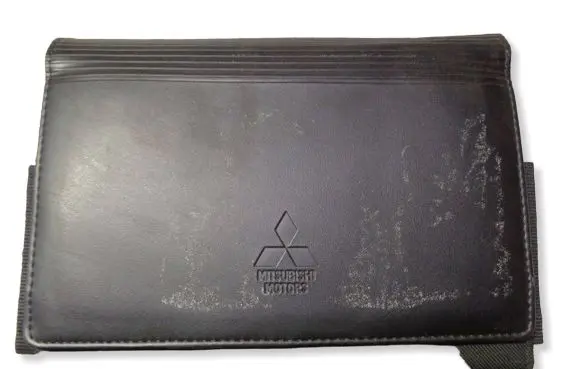 Mitsubishi Space Star User manual 0ZA639M10