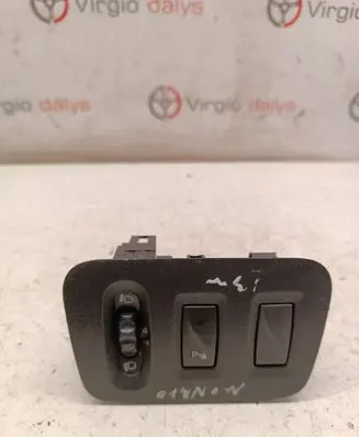 Renault Master III Headlight level height control switch 684950001r