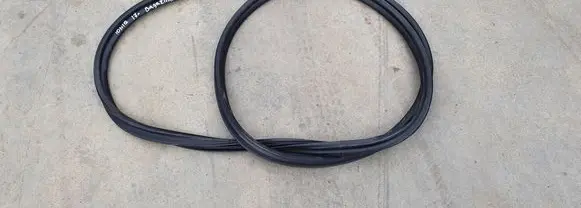 Hyundai Ioniq Trunk rubber seal (body) 