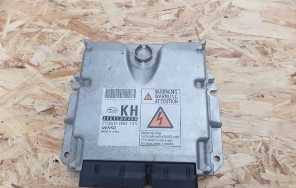 Airbag control unit/module