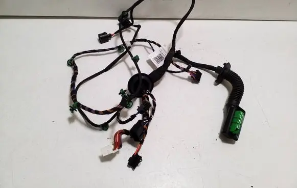 Porsche Taycan 9J1 Rear door wiring loom 9J1971693E