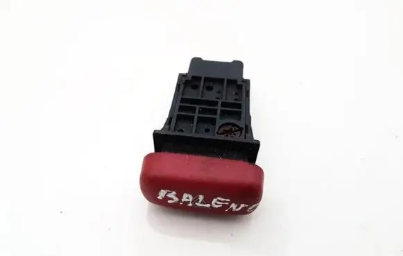 Suzuki Baleno EG Hazard light switch 9J22