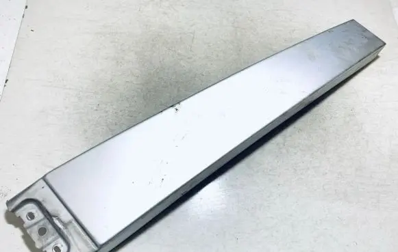 Porsche Cayenne (9PA) Front door glass trim molding 7L5853317B