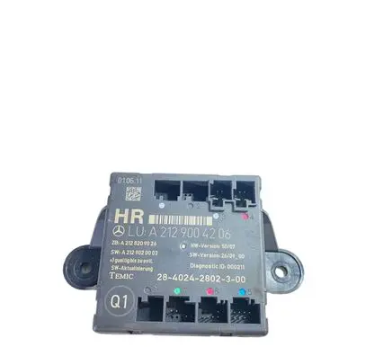 Mercedes-Benz E W212 Door control unit/module A2128209026 A2129004206 A2129020003