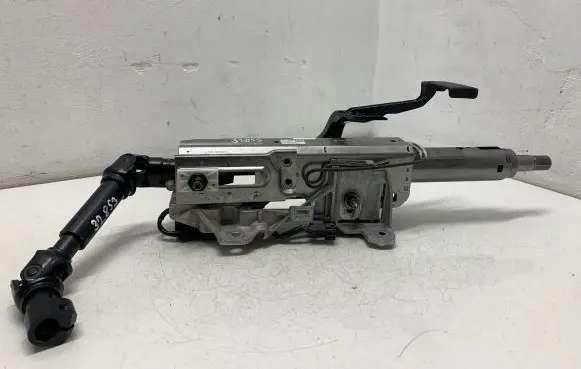 Steering wheel axle set