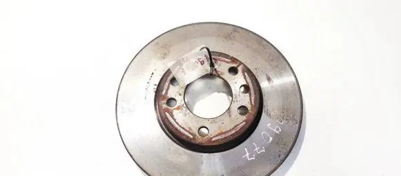 Opel Astra G Front brake disc ventiliuojamas