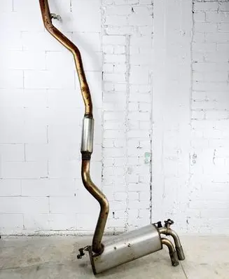 BMW 2 F22 F23 Muffler/silencer 7602286 10218010 90649502