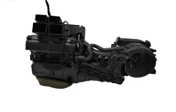 Interior heater climate box assembly