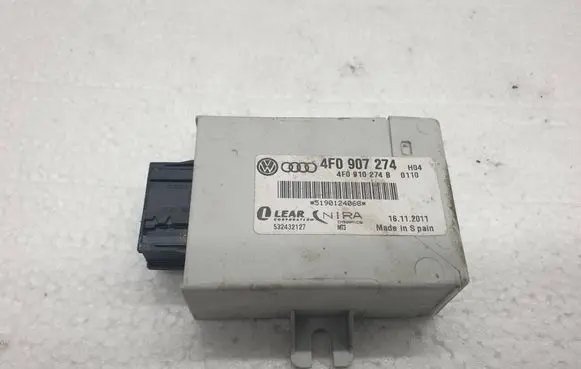 Audi A6 S6 C6 4F Tire pressure control unit 4f0907274