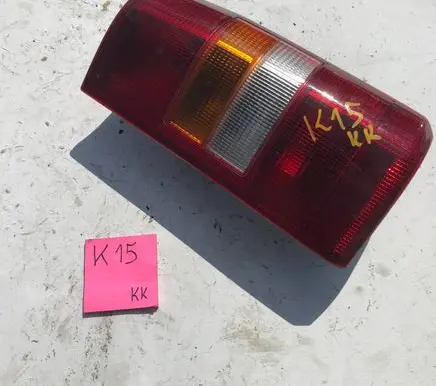 Citroen Jumpy Rear/tail lights 