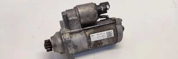 Audi A3 S3 8V Starter motor 02Z911024L