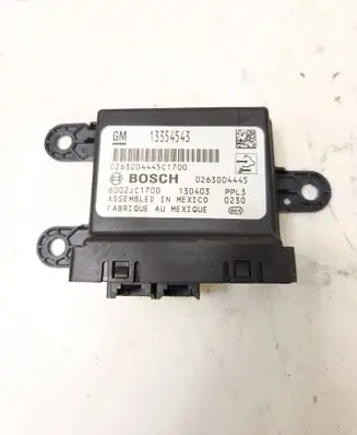 Opel Meriva B Parking PDC control unit/module 13354543 6002JC1700 130403