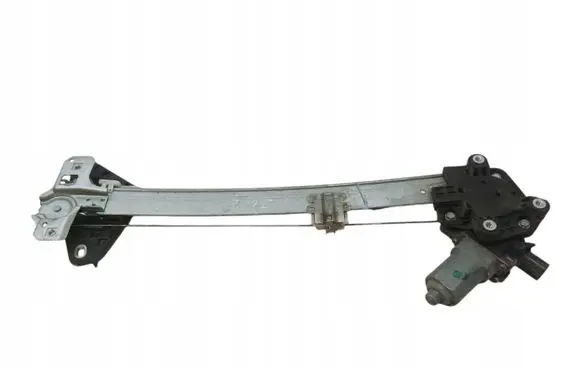 Honda CR-V Front window lifting mechanism without motor