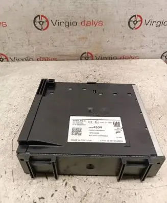 Opel Astra K GPS navigation control unit/module 497316088 28542969 7003010500000X