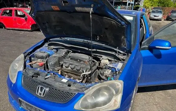 Honda Civic Engine bonnet/hood prop rod/strut 