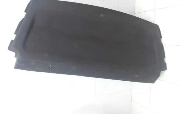 Parcel shelf