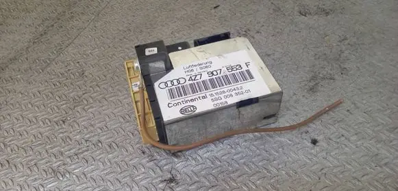 Audi A6 Allroad C5 Air suspension control unit module (rear) 4Z7907553F