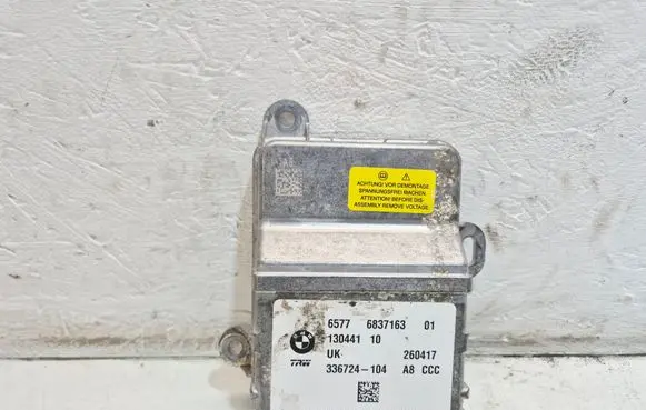 Mini Clubman F54 Airbag control unit/module 6837163 336724104