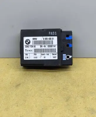 BMW X5 E70 Seat control module 6926435 000881141 00401154A3