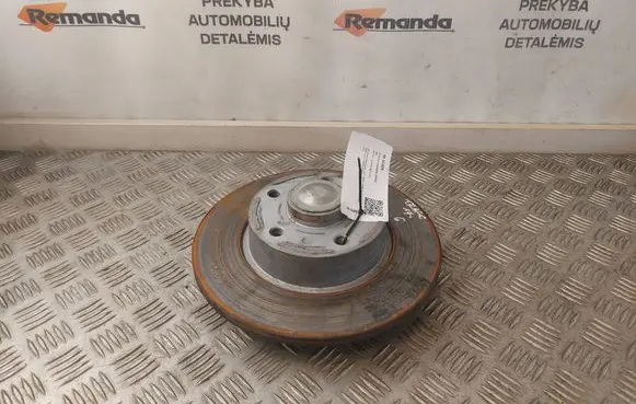Renault Trafic III (X82) Rear brake disc