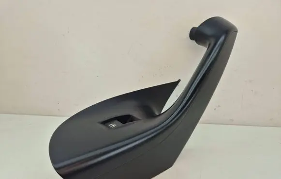 Volkswagen PASSAT B6 Rear door interior handle trim 3C4867179A 3C4867371A