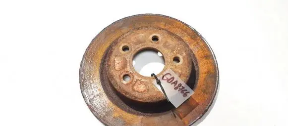 Volvo V50 Rear brake disc neventiliuojamas