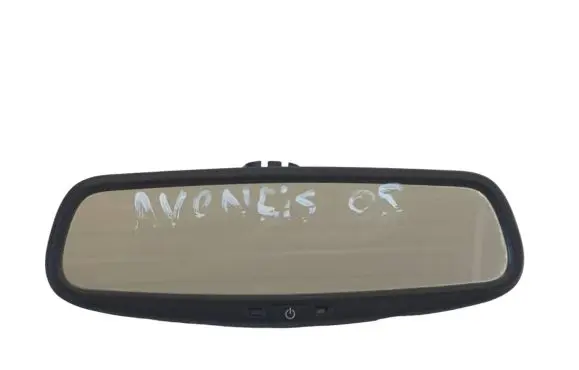Toyota Avensis T250 Rear view mirror (interior) 8781005040 8781005010 228052102
