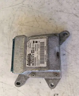 Opel Vivaro Airbag control unit/module 608361500D 93863640 8200969859
