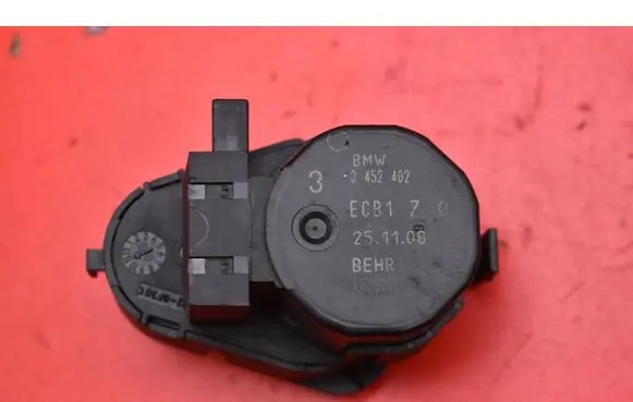 Air flap motor/actuator