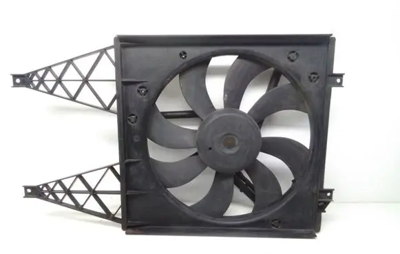 Seat Ibiza III (6L) Electric radiator cooling fan 885002206 6Q0121207