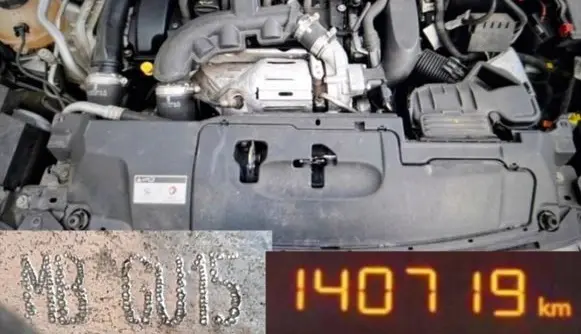 Peugeot 3008 I Engine swap GU15