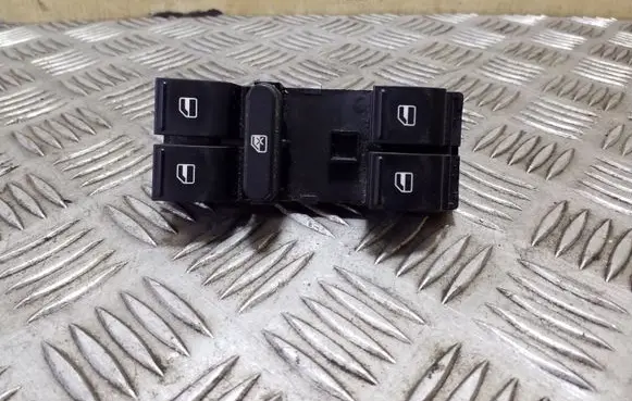 Skoda Yeti (5L) Electric window control switch 1Z0959858B