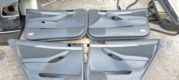 Toyota Avensis T250 Door card panel trim set 6762405040 6761805030