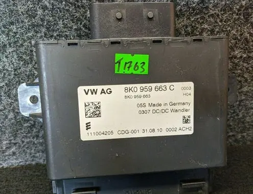 Audi Q7 4L Other control units/modules 8K0959663C