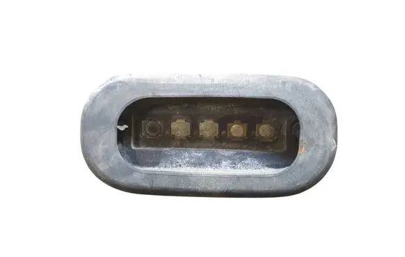 Renault Master III Sliding door contact joint 252160003R