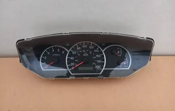 KIA Carens I Speedometer (instrument cluster) 0K2KC55430 20020529 200399400K
