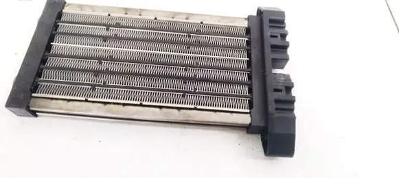 Electric cabin heater radiator